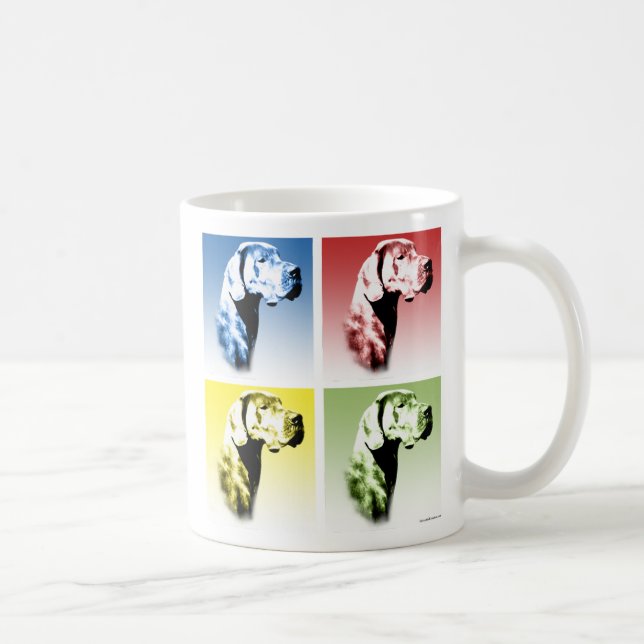 Dane (natural) Pop Art Pop Coffee Mug (Right)