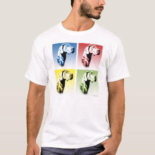 Dane (natural) Pop Art Pop T-Shirt