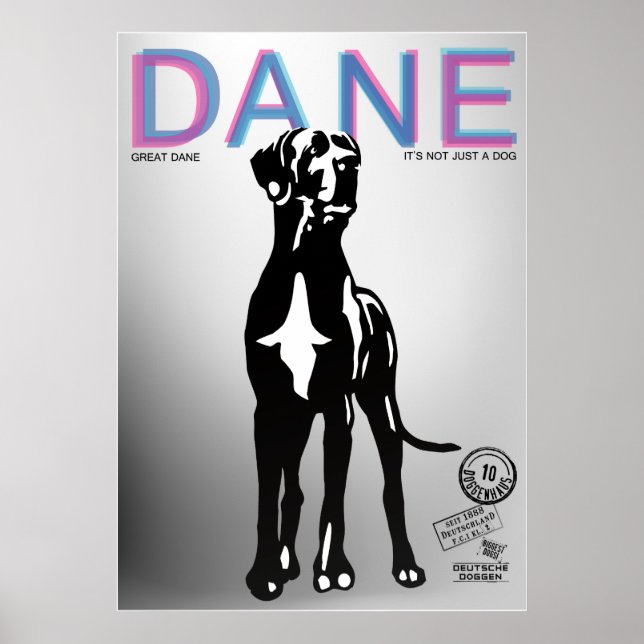 Dane Poster (Front)