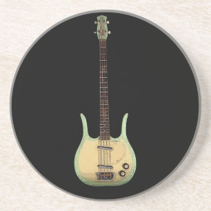 Danelectro Longhorn Bass Coaster