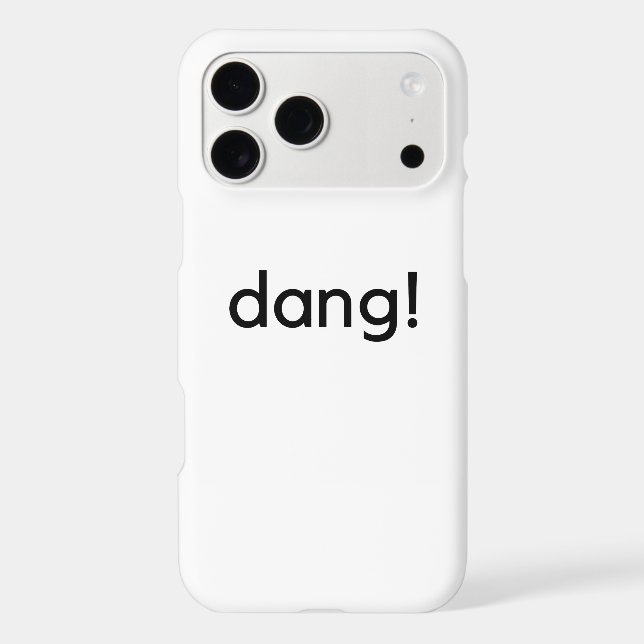 dang! (Back)