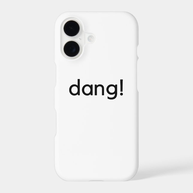 dang! (Back)