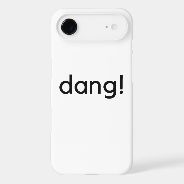 dang! Case-Mate iPhone case (Back)