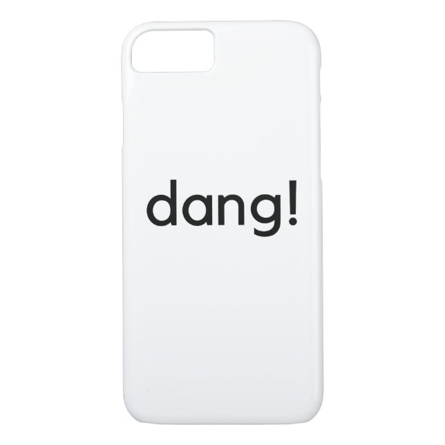 dang! Case-Mate iPhone case (Back)