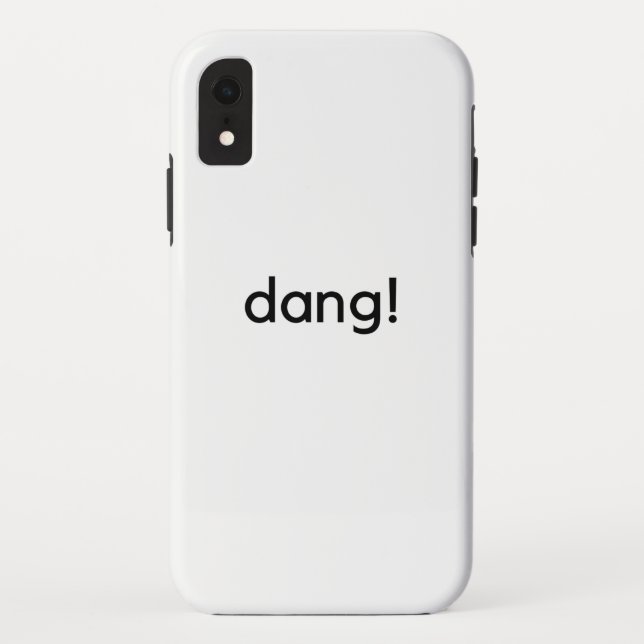 dang! Case-Mate iPhone case (Back)