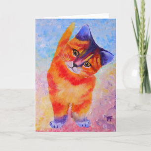 Dang! Greeting Card