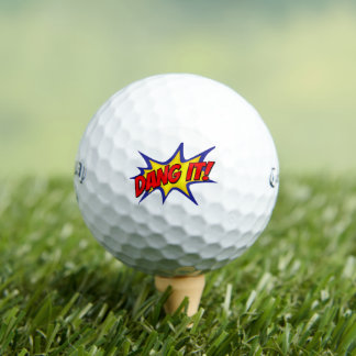 Dang It Mulligan Golf Balls | Funny Callaway Gift
