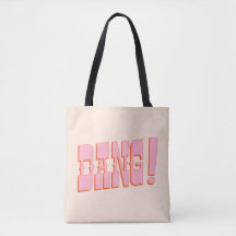 DANG! (western saloon font, retro mod colours)