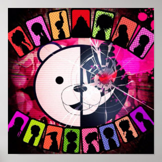 dangan ronpa poster