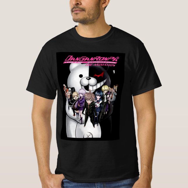 Danganronpa game T-Shirt (Front)