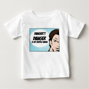 Danger?! Baby T-Shirt