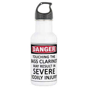 Danger Bass Clarinet 532 Ml Water Bottle