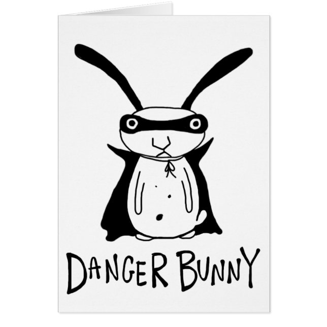 DANGER BUNNY! (Front)
