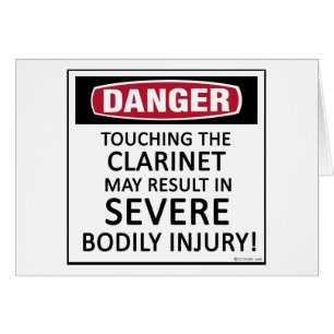 Danger Clarinet