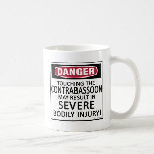 Danger Contrabassoon Coffee Mug