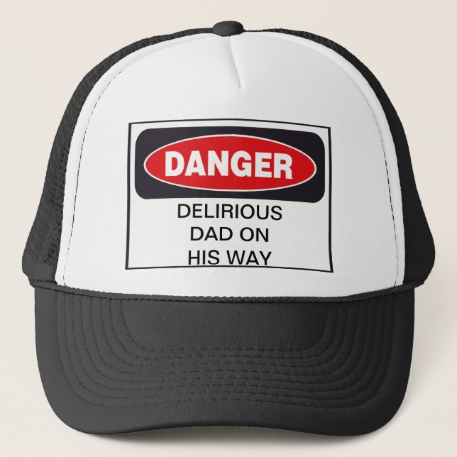 DANGER DELIRIOUS DAD HAT (Front)