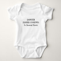 Danger Diaper Loading: