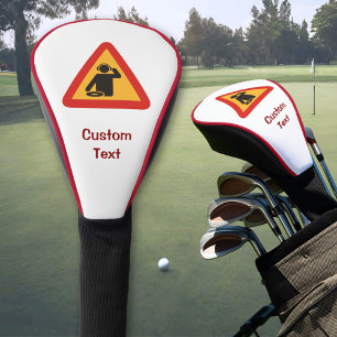 Danger DJs at Work Golf Head Cover