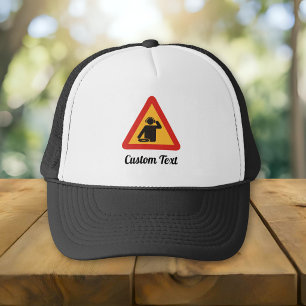 Danger DJs at Work Trucker Hat