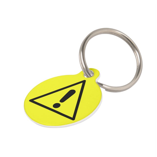 Danger Dog Tag (Side)
