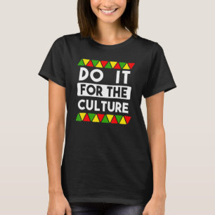 Danger Educated Black Woman Black History Month Af T-Shirt