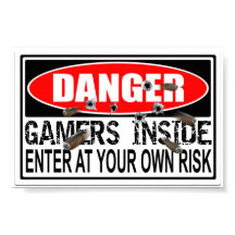 Danger Gamers Inside