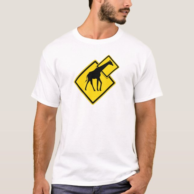 Danger Giraffe T-Shirt (Front)