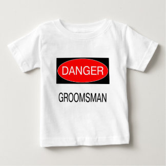 Danger - Groomsman Funny Wedding T-Shirt Mug Hat
