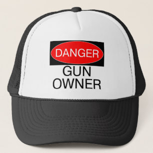 Danger - Gun Owner Funny T-Shirt Mug Hat Bag Apron