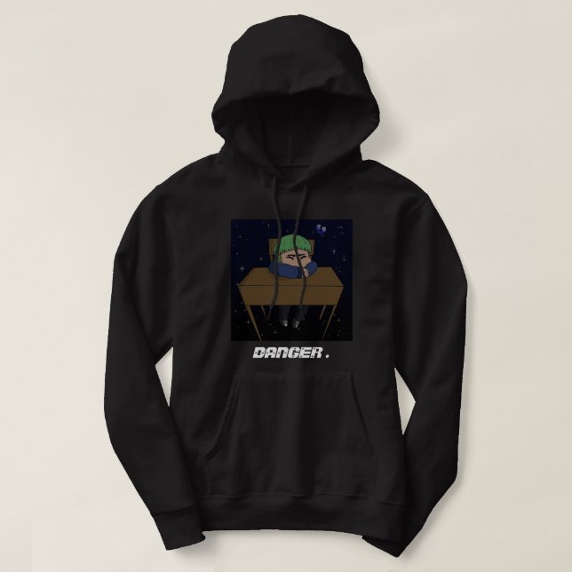 DANGER HOODIE (Design Front)