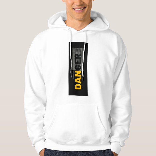 DANGER Hoodie (Front)