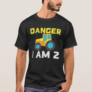 Danger I Am 2 Birthday T-Shirt