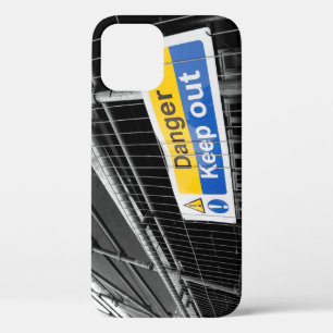 Danger Keep Out sign Case-Mate iPhone Case