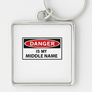 Danger Key Ring