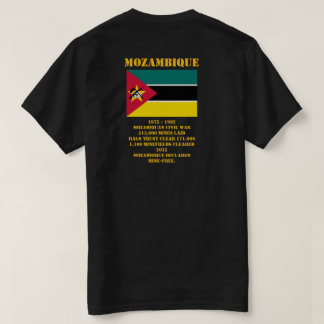 Danger Landmines, Mozambique T-Shirt