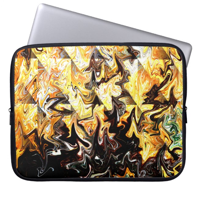 Danger..... Laptop Sleeve (Front)