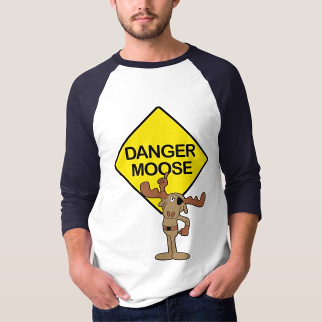 Danger Moose T-Shirt (Front)