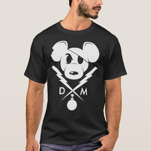 Danger Mouse Danger Mouse Danger Mouse Danger Mous T-Shirt (Front)