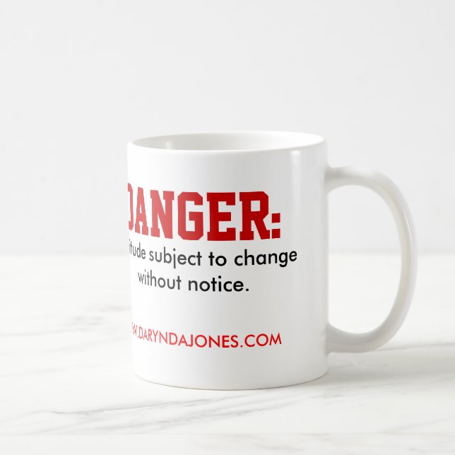 Danger Mug (Right)
