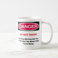 Danger Mug