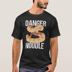 Danger Noodle For Snake T-Shirt