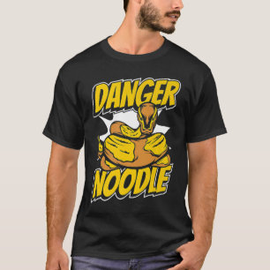 Danger Noodle Snake Owner Snake  Banana Ball Pytho T-Shirt