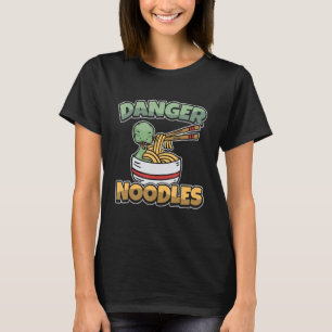 Danger Noodles For Snake Owner And Python Lovers T-Shirt