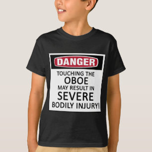 Danger Oboe T-Shirt