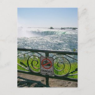 Danger? Postcard