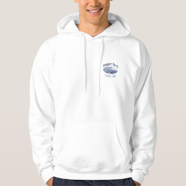 Danger Reef Yacht Club Fisherman Bay Hoodie (Front)