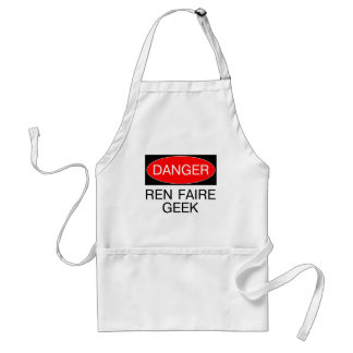 Danger - Ren Faire Geek Renaissance Faire T-Shirt Standard Apron