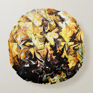 Danger...... Round Cushion