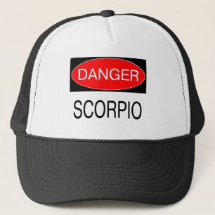 Danger - Scorpio Funny Astrology T-Shirt Hat Mug