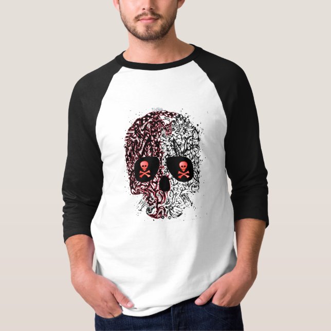 Danger skolette T-Shirt (Front)